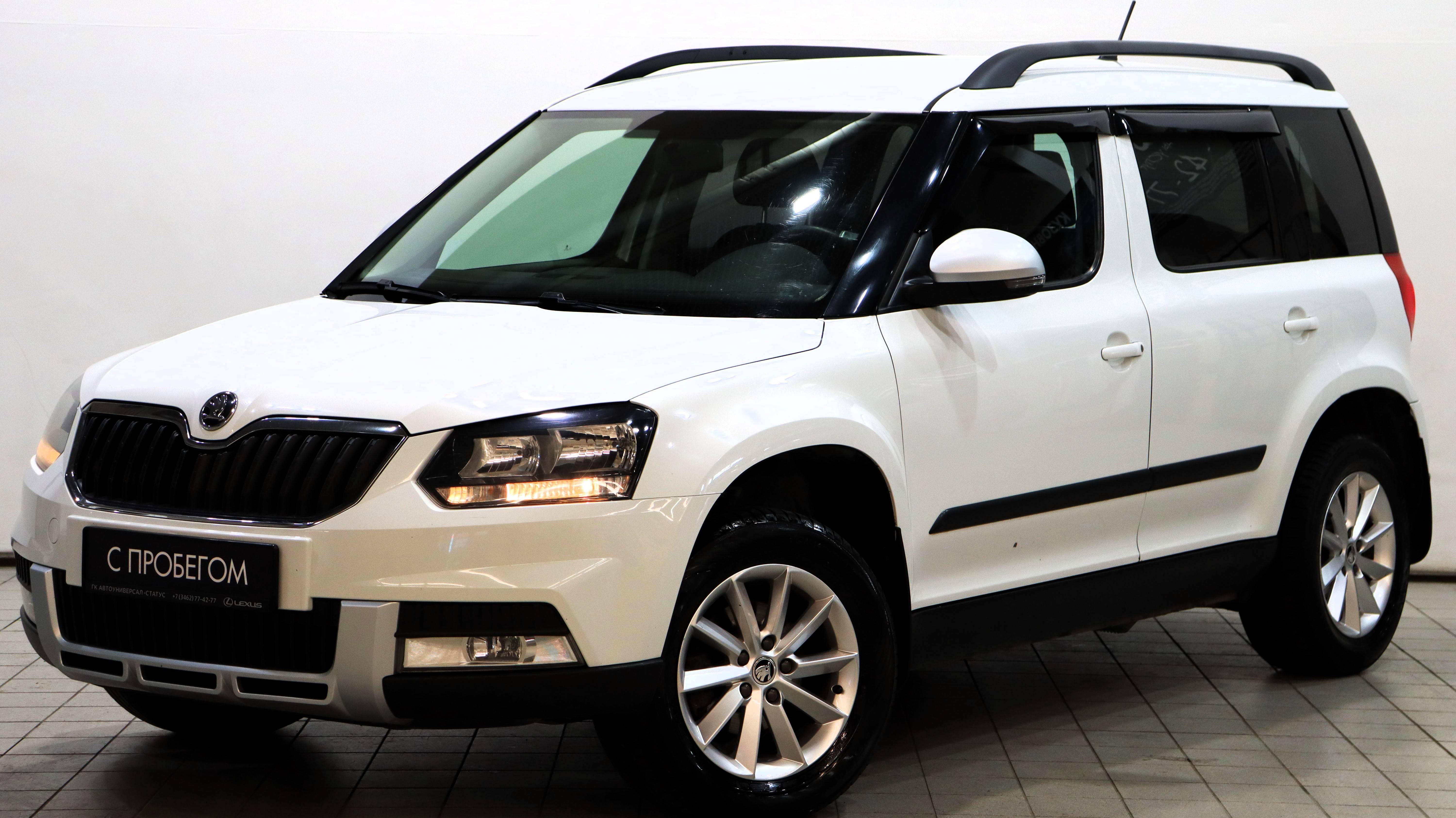 Skoda Yeti '2017 I Рестайлинг