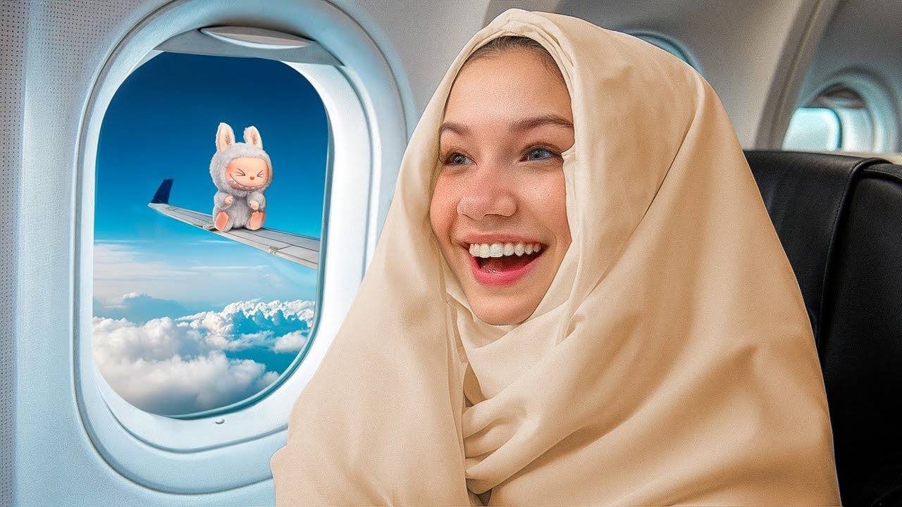 ОХОТА на ЛАБУБУ в Катаре ✈️ Влог ⧸ Вики Шоу