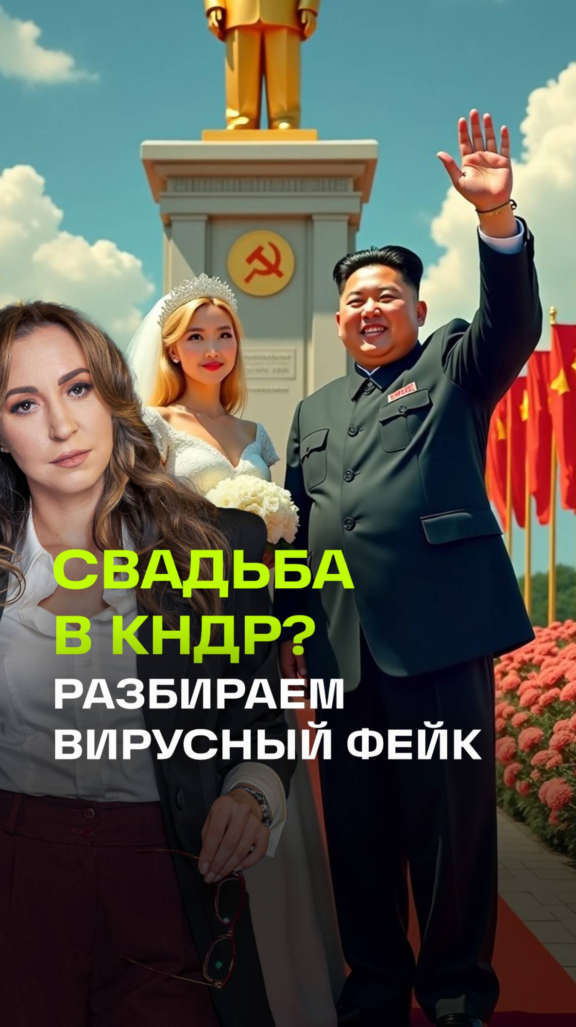 Пранк или нет? В Интернете завирусилось объявление о свадебном туре в КНДР