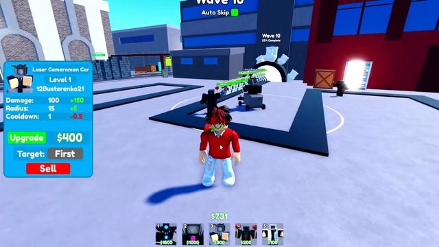Delvir✨ПОДПИСЧИКИ ВЫБИРАЮТ МНЕ ЮНИТОВ ДЛЯ ИГРЫ в Toilet Tower Defense   Роблокс Туалет Товер Дефенс