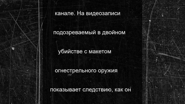 Появилось видео работы СК с места двойного убийства под Тулой