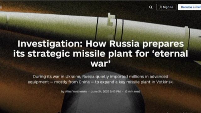 ❗️РФ нарастила производство ракет "Искандер" благодаря импорту станков из Китая, — Kyiv Independent