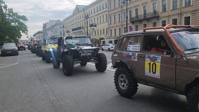 31.05.2025 Внедорожники на Ладоге-Трофи.