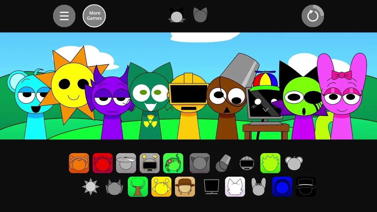 Кремированный Спрунки - песня Incredibox Sprunki