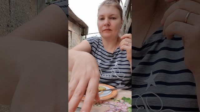 Мукбанг на даче🏡😋