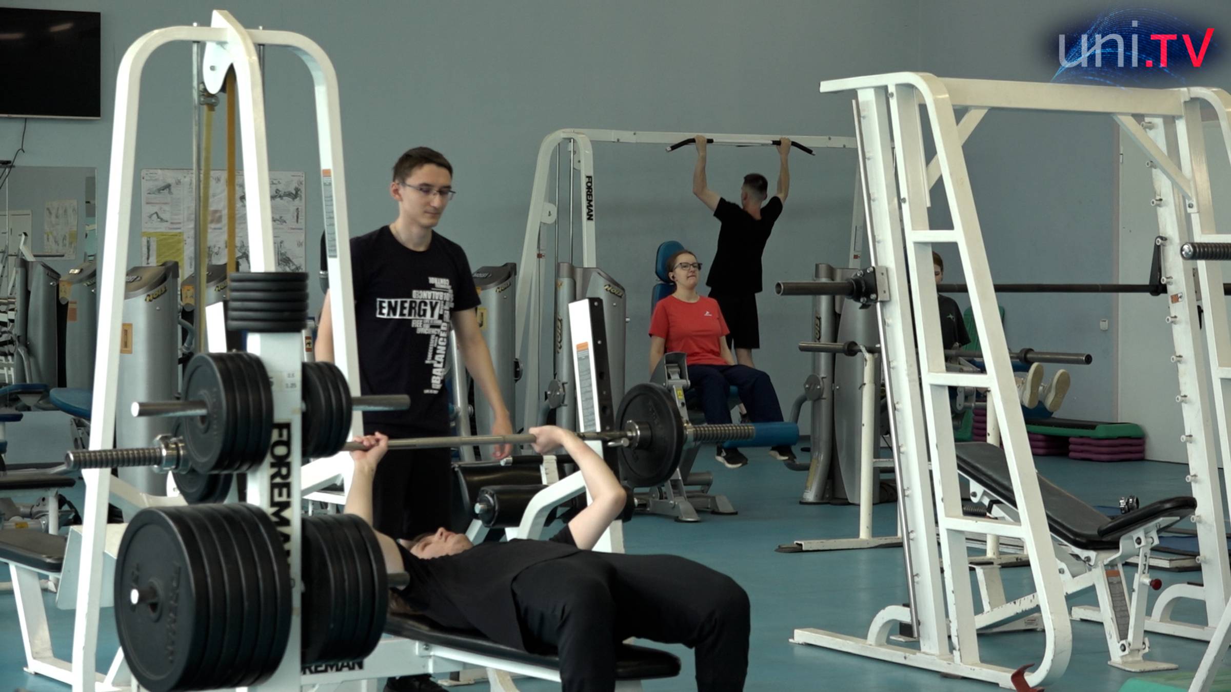Спорт в университете
