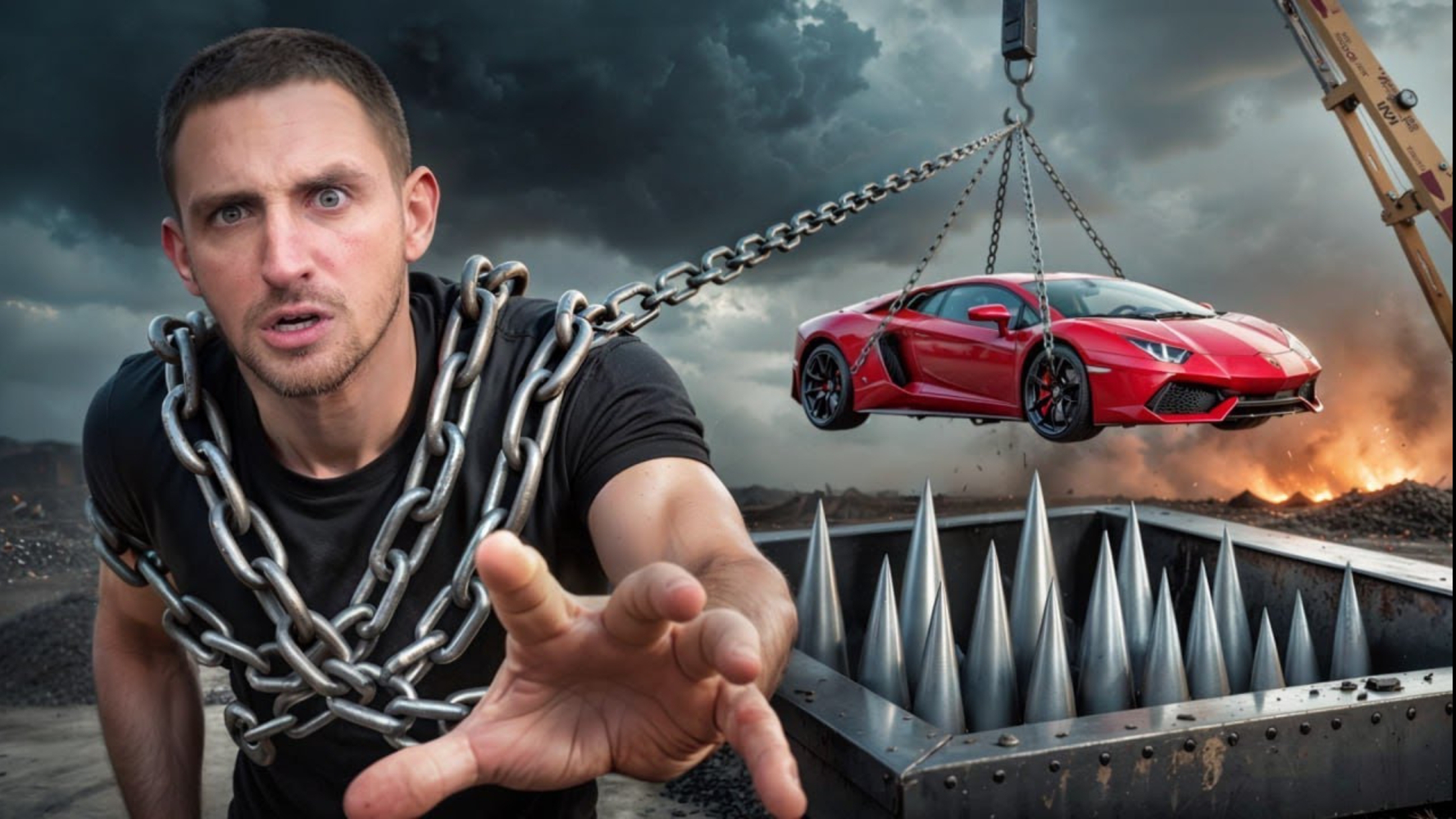 Спаси Эту Машину Чтобы Забрать 1 000 000 Рублей ! Егорик vs Exile vs Равшан vs Торнике !