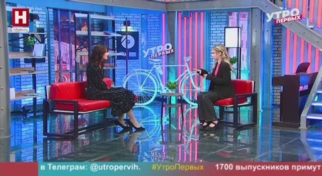 Елизавета Трященко. «Артек» на все сто! | УТРО ПЕРВЫХ