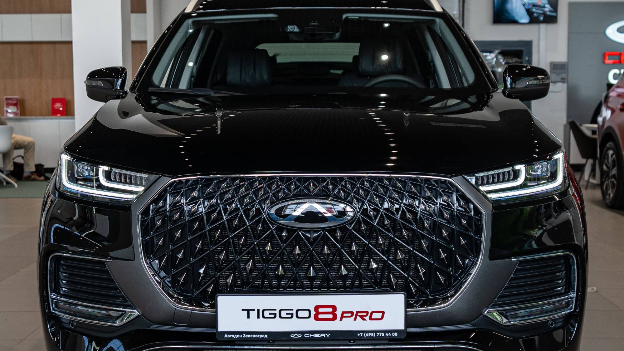 CHERY TIGGO 8 PRO MAX (Dreamline) Глубокий черный