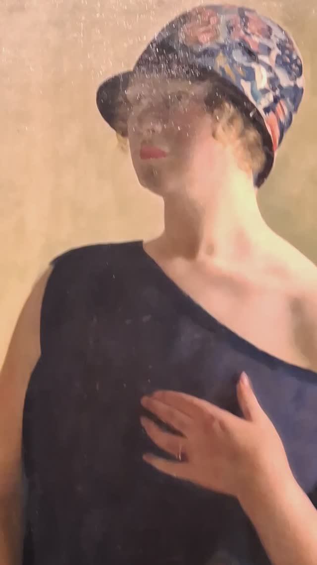 Борис Кустодиев. Портрет дочери. 1926