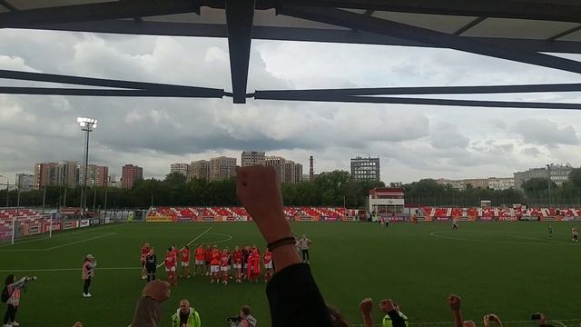 Один за всех! И все за одного! ЖФК Спартак Москва - ЖФК Рубин Казань 22.06.2025