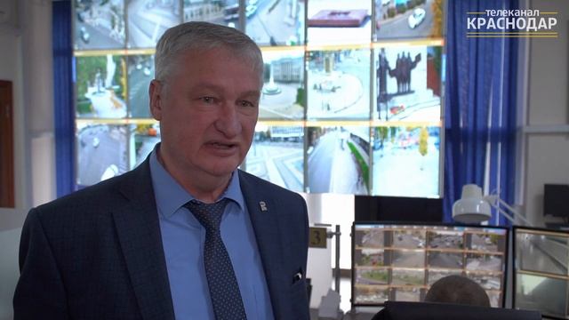 Как работает система «Безопасный город» в Краснодаре_