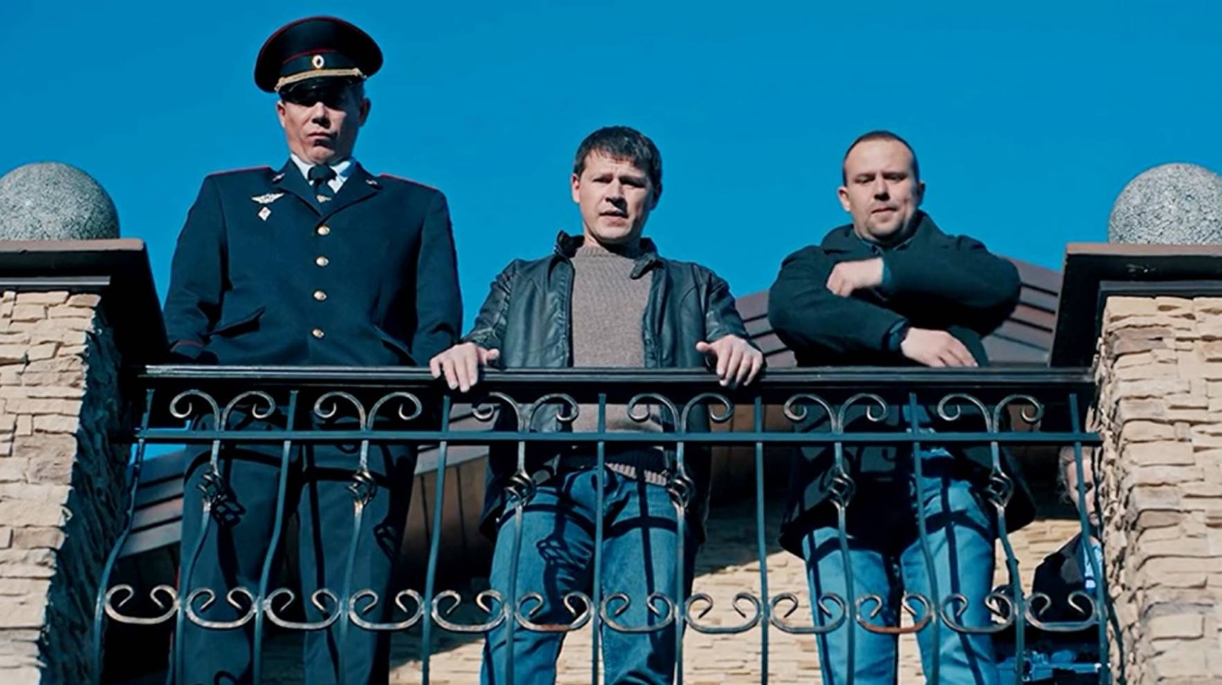 Чужой - 7 серия от 25.06.2025 на Первом канале. Сериал Чужой