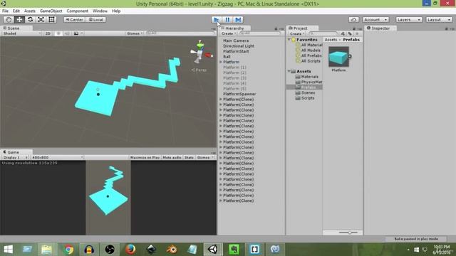 100 - Random Platform Spawning Algorithm