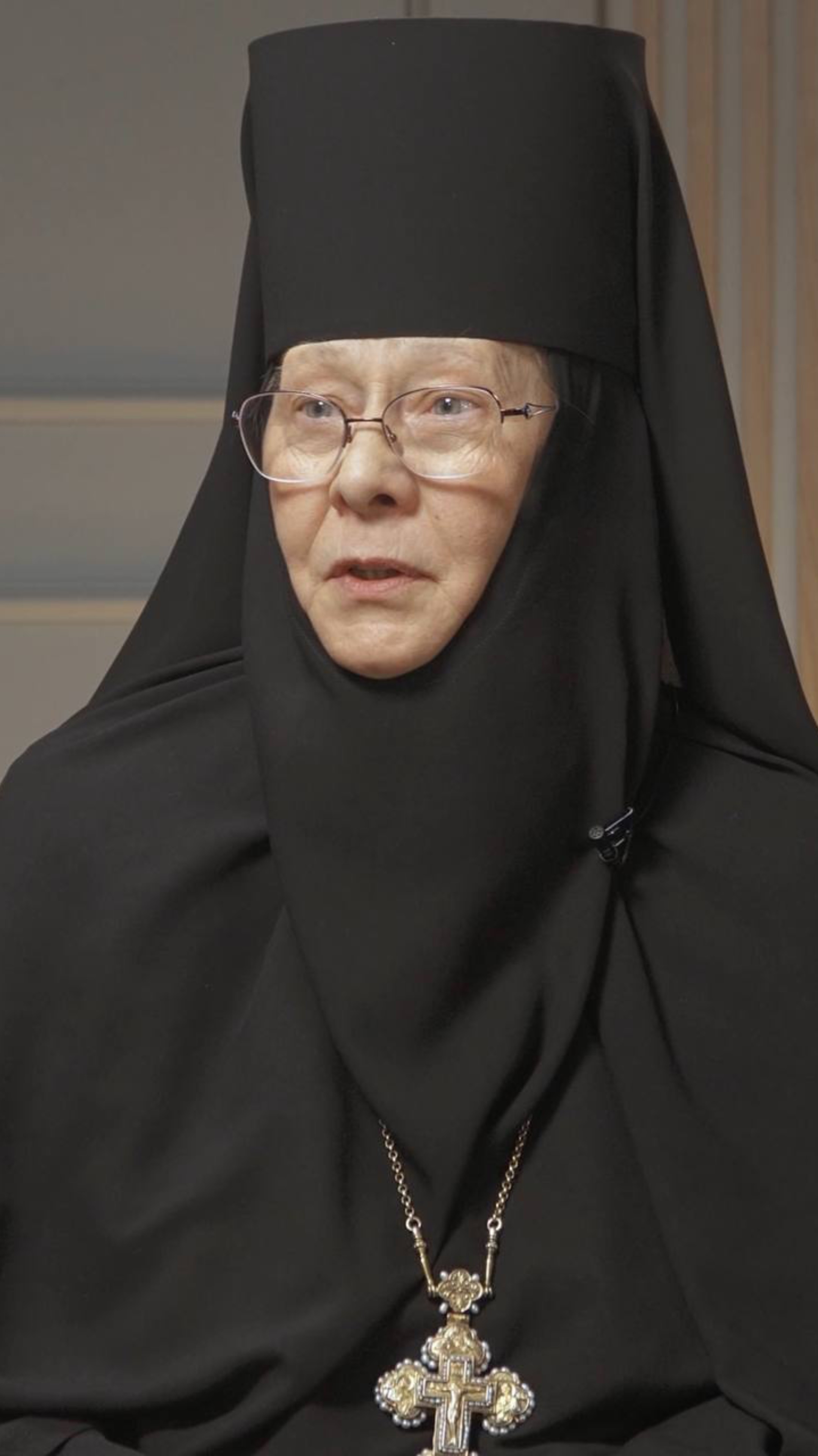 Игуменья Евстолия: «От сестер я жду, чтобы всех людей, кто бы не приезжал, принимали с радушием»