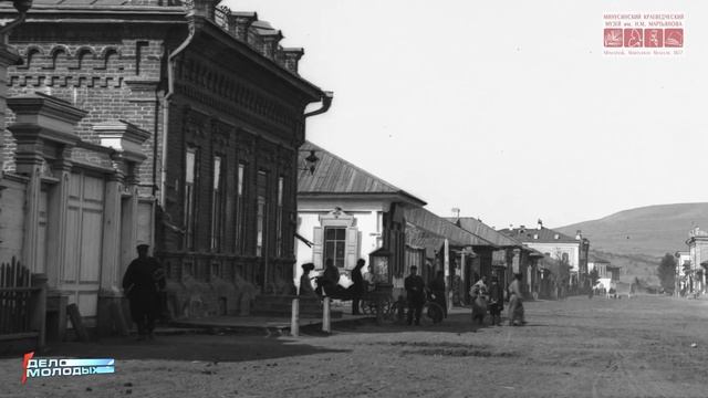 История уездного города М. 11 Торговые дома И. Ф. Егорычева и С. И. Кочнева