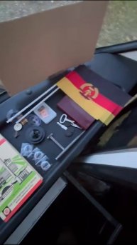 в кабине Икарус-263 на 7-ом DDR-fest, Можайский р-н Мос.обл., 21.06.25