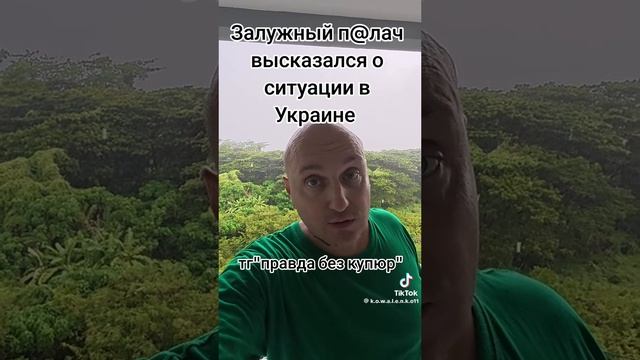 Залужный высказался о ситуации в Украине.