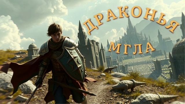 ДВЕ расы, рвущие мир на части. И один РЫЦАРЬ, открывающий ВСЮ правду / Аудиокнига ПостАпокалипсис