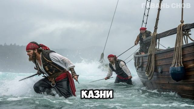 Пираты Карибибского моря. Золотой Век пиратства. 🌙 ЛЕКЦИЯ ДЛЯ СНА