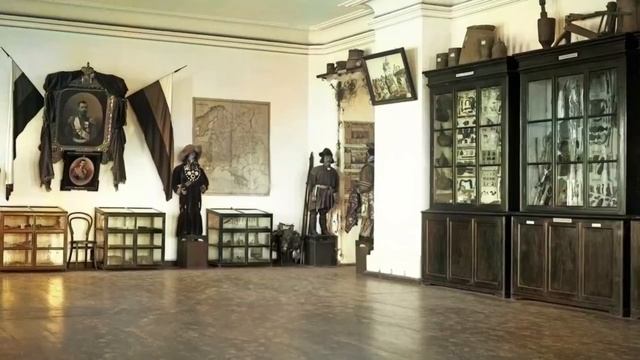 История уездного города М 2 Первый корпус музея