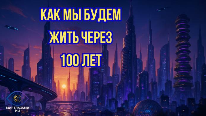 Город будущего через сто лет: как изменится жизнь в мегаполисах?