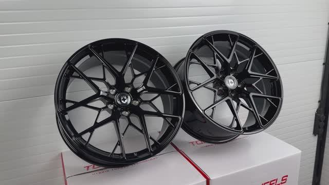 Диски CN Forged 2166 20 8.5/9.5J вес 11,1kg Black