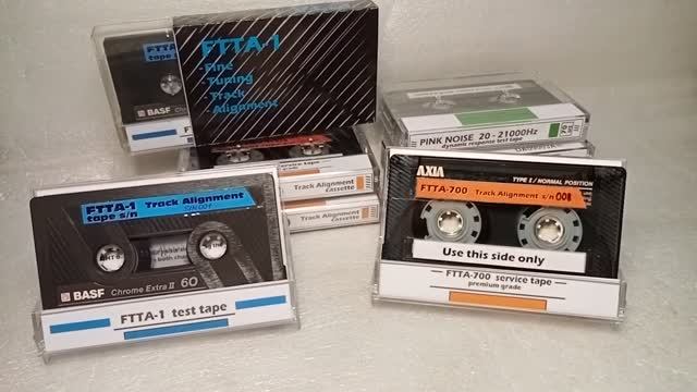 FTTA - Track Alignment tape. Ответы на вопросы