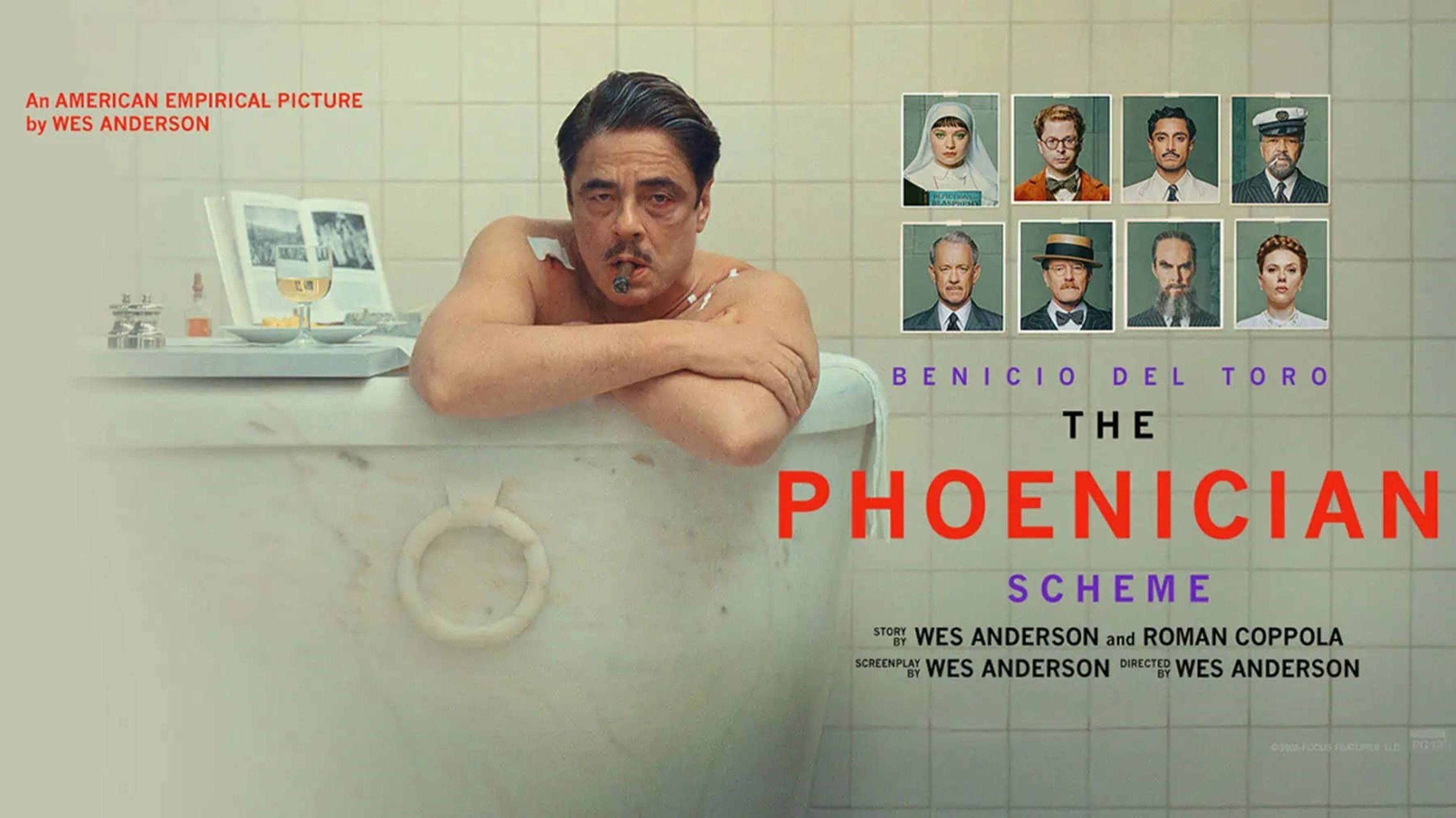 Финикийская схема (2025) / The Phoenician Scheme