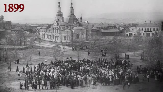 История уездного города М. 7 Соборная площадь.