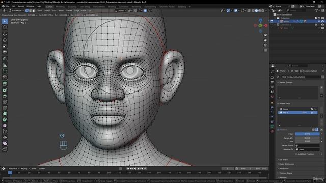 15 - 34 Proportional editing