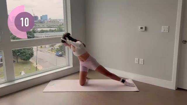 PILATES: full body 20min