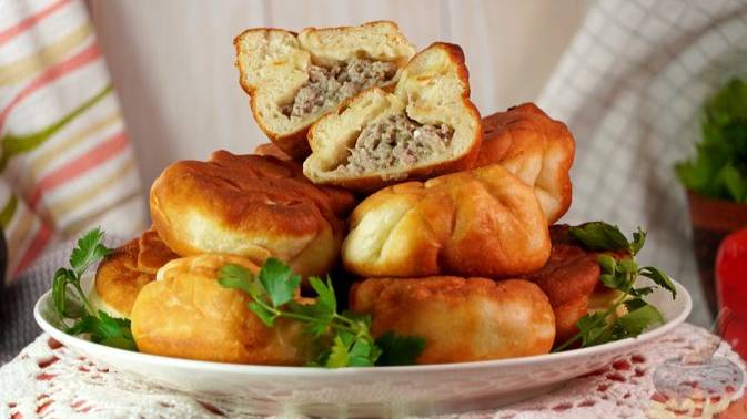 Пряные, сочные и сытные. БЕЛЯШИ С БАРАНИНОЙ