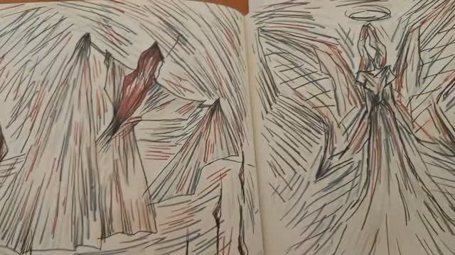 ｡ﾟ+｡хэллоуинские скетчиﾟ+.ﾟ｡