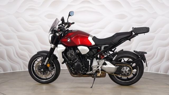 HONDA CB 1000R vin SC80-1000294