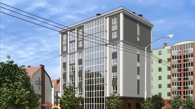 Гурьевск Дом на Краковском