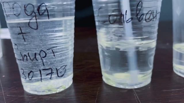 Выбираем правильную обезжирку для кузова. Химический эксперимент. KRAGEN на связи!