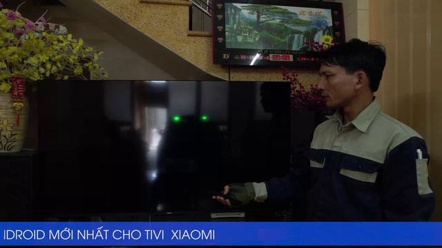 Cài hệ điều hành Android mới nhất cho tivi xiaomi tại 18X phố Hoàng Công Khanh