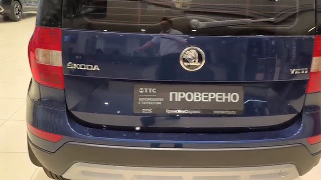 Skoda Yeti '2015