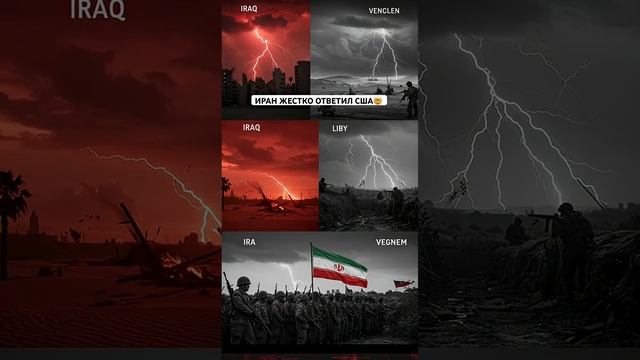 ИРАН ЖЕСТКО ОТВЕТИЛ США