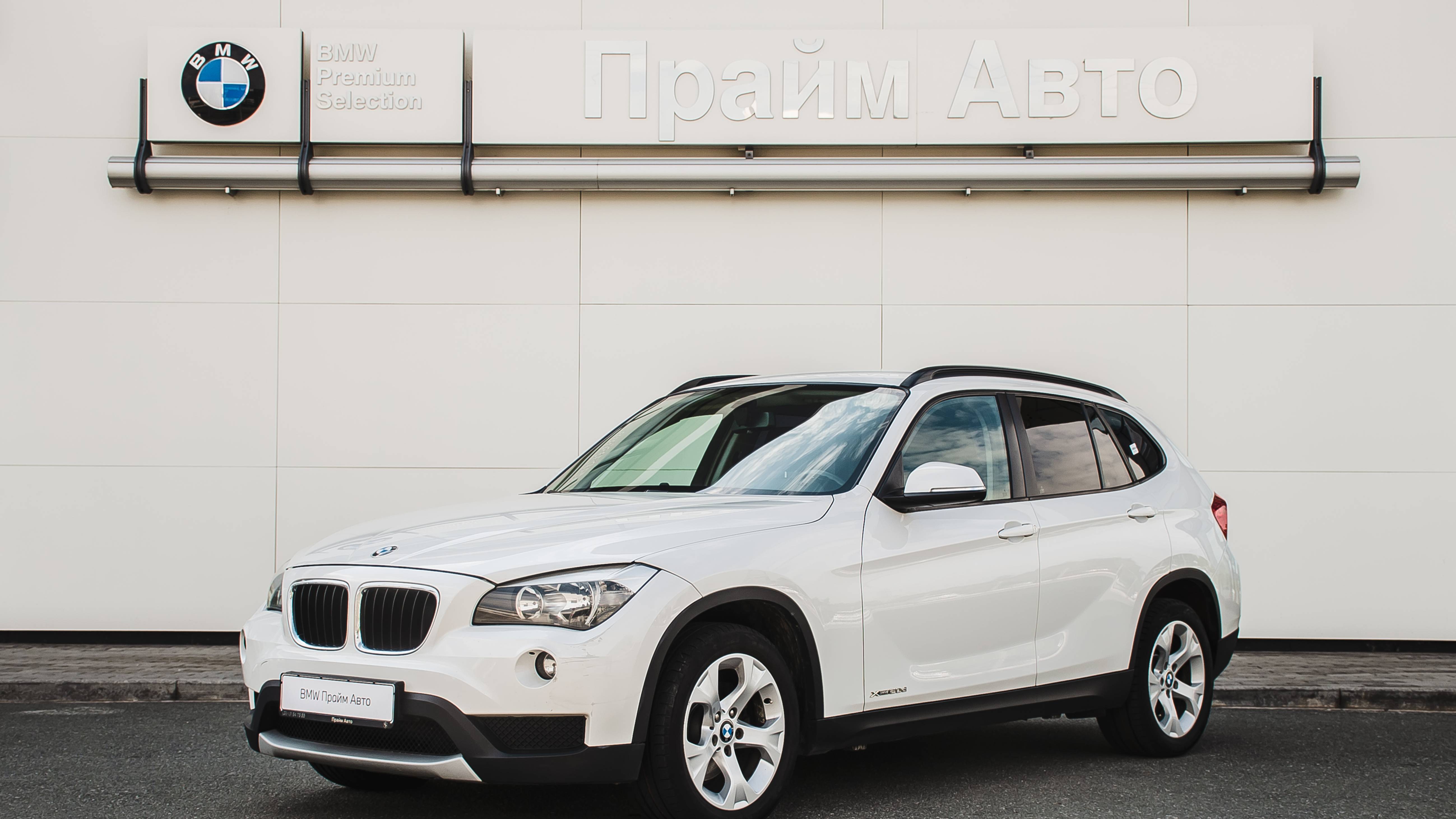 BMW X1 I (E84) Рестайлинг, 2013