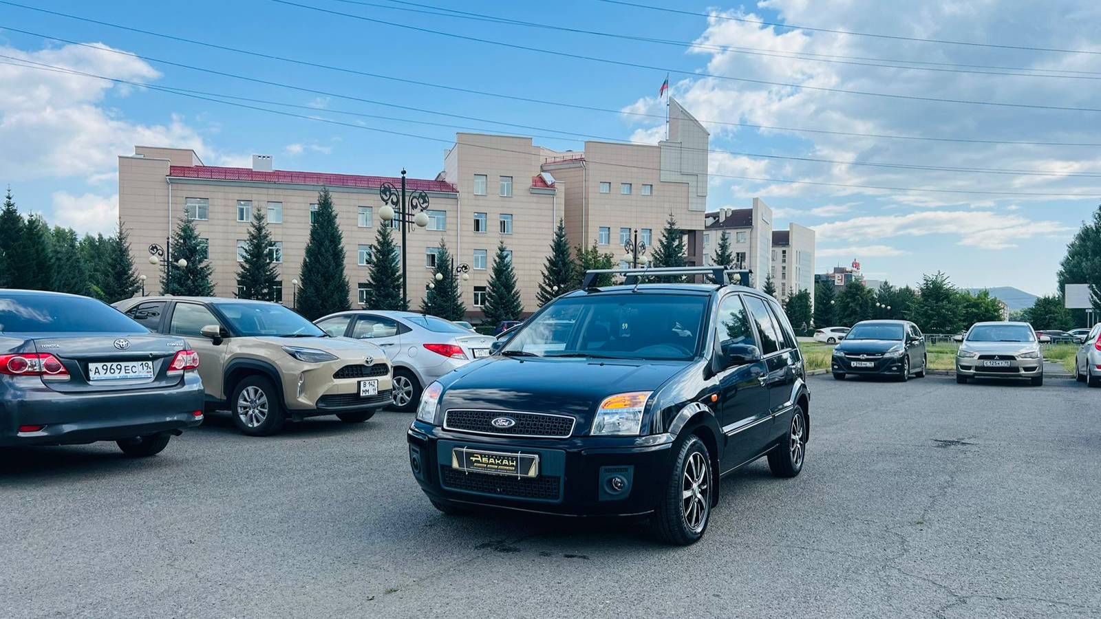 Ford Fusion, 2011 год