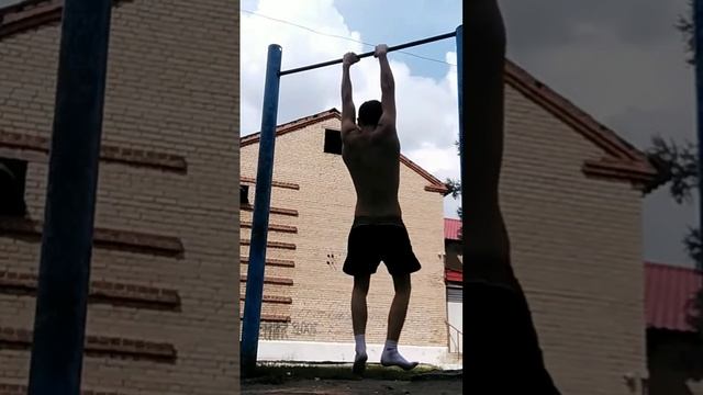 18 one arm pull ups