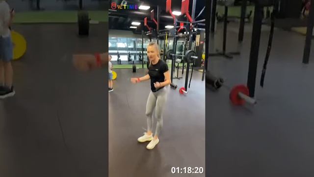 Савинова Ольга, ТФ Курск, член клуба , 77 повторений