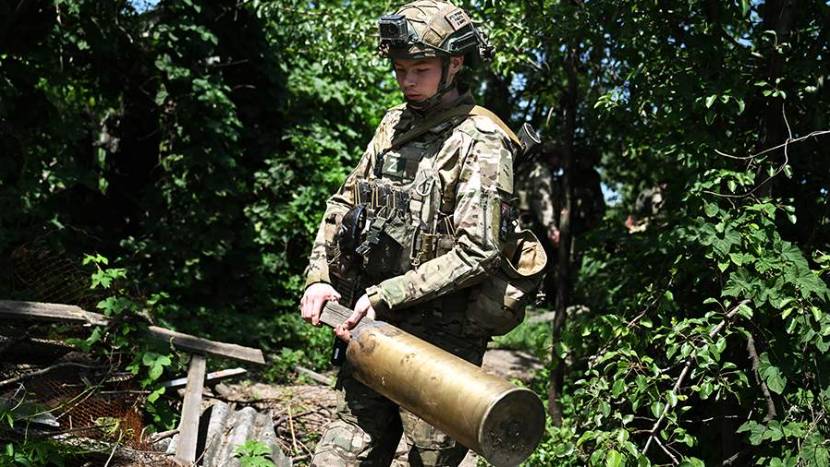 ВС России освободили населенный пункт Ялта в ДНР