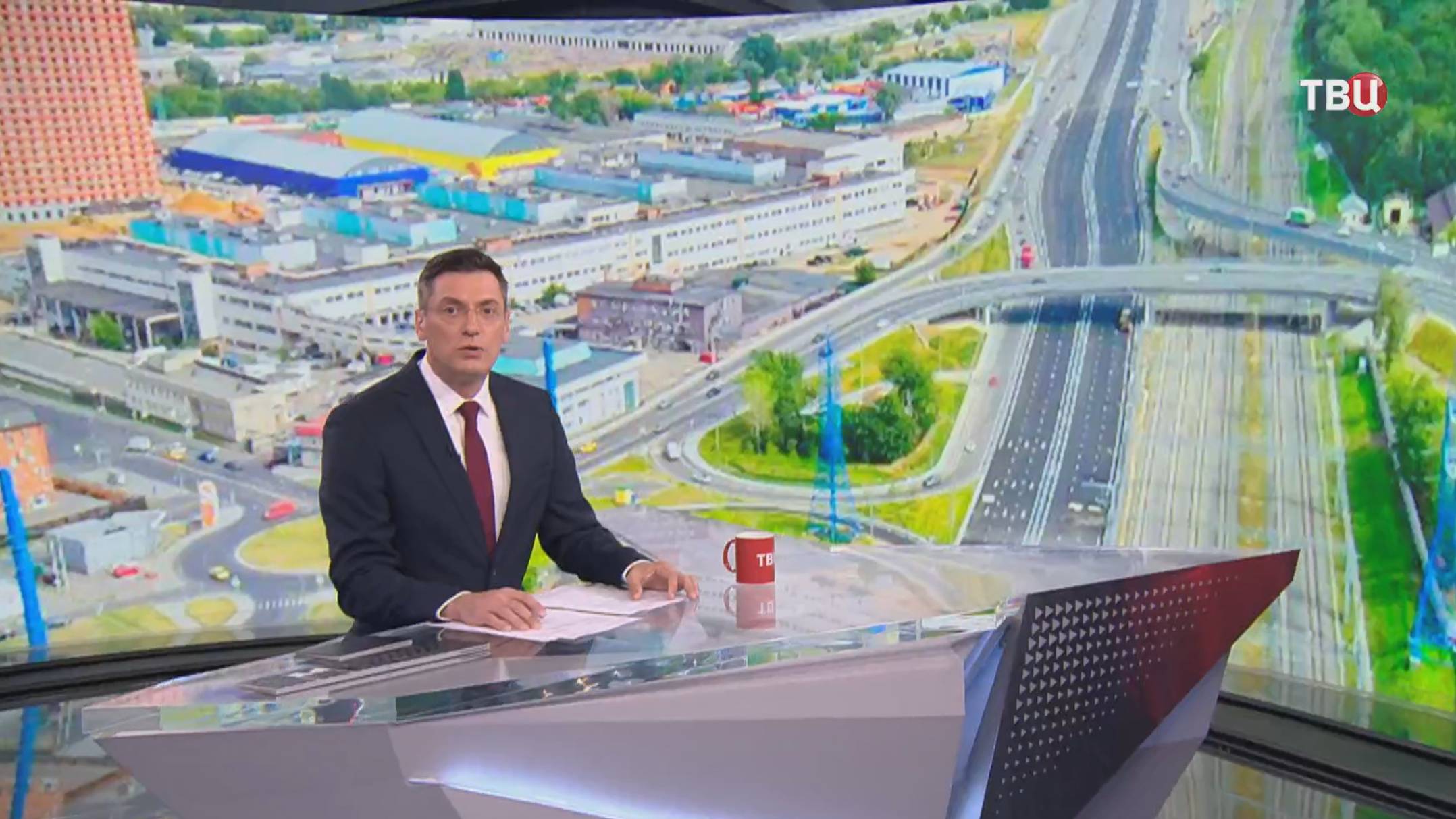 Собянин рассказал о модернизации дорог в районах Ростокино и Алексеевский / События на ТВЦ