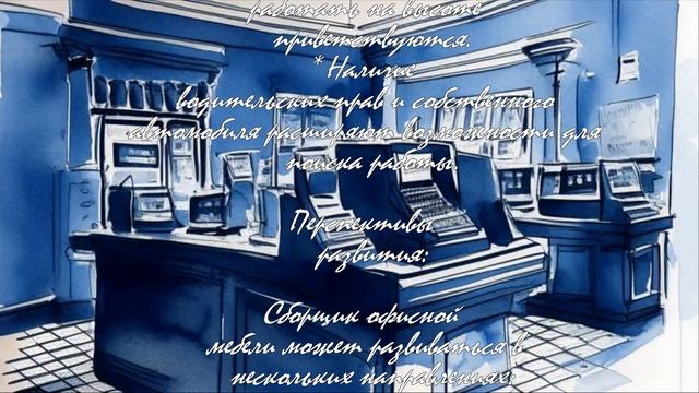 Как найти работу сборщиком офисной мебели в Москве  .