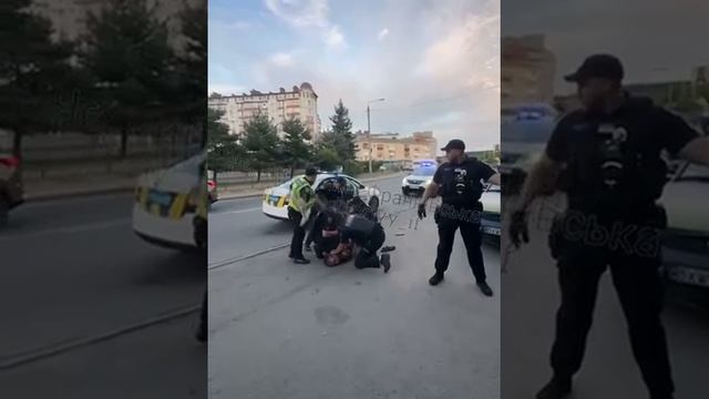 👼Ивано-Франковск фашисты за работой