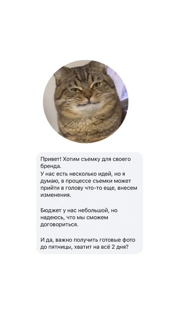 Красный флаг или типичный запрос клиента?