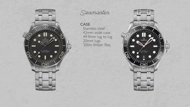 Omega Seamaster "Special" которые нельзя купить...
